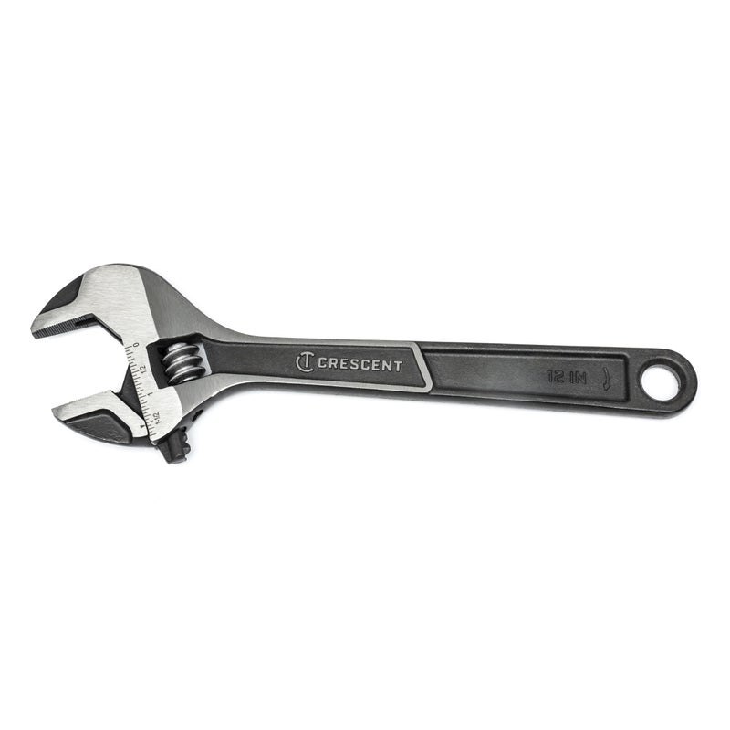 Crescent 12" Wide Jaw Adjustable Wrench - ATWJ212VS, Multicolor - Image 1